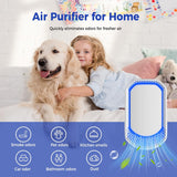 Air Purifier for Home 4-Pack Plug-in Negative Air Ionizer Eliminates Strong Pet Odors from Litter Bo