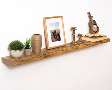 48in Wood Floating Shelves for Wall Mounted, 1Pack|Natural