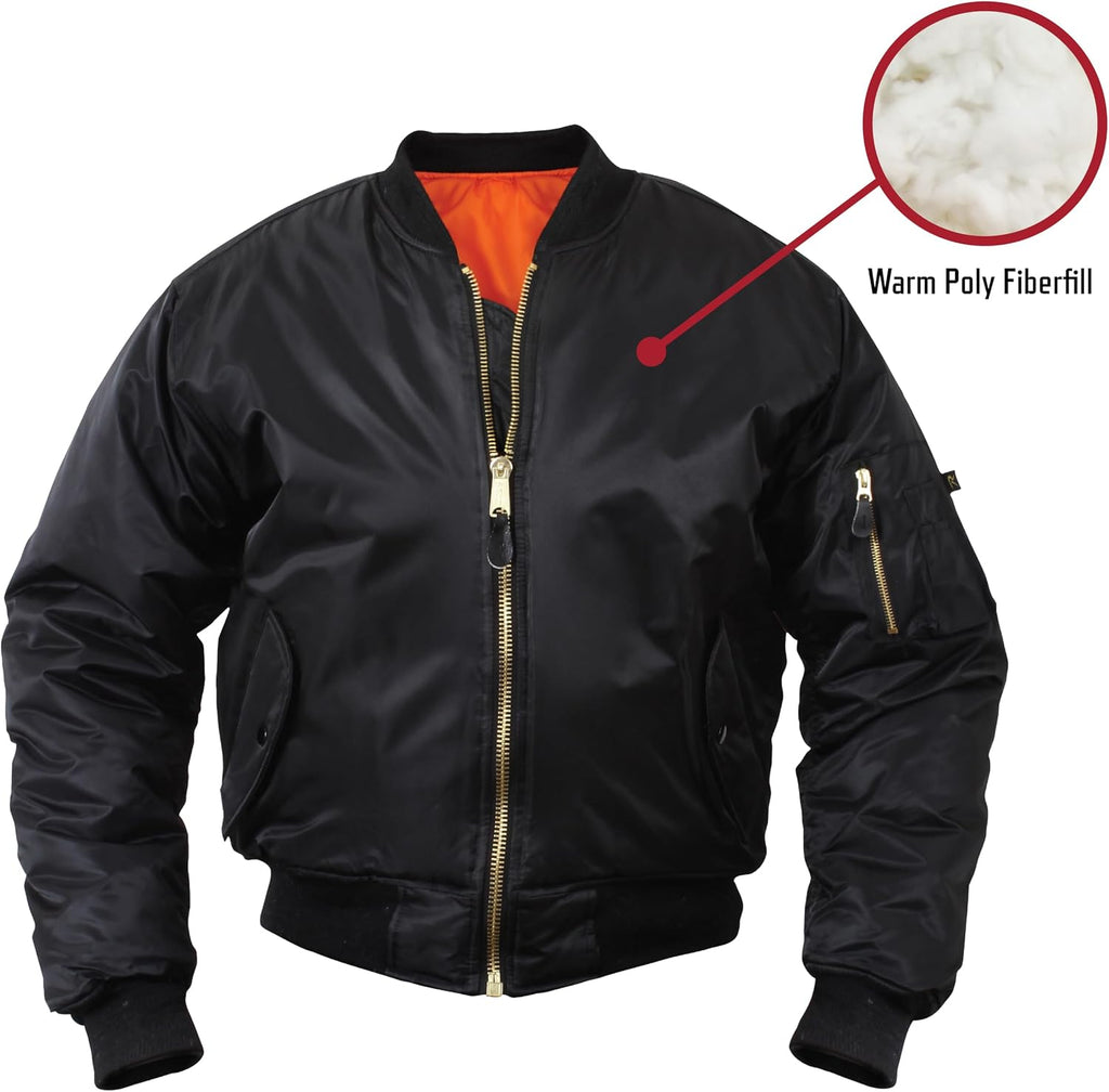 Kids MA-1 Flight Jacket