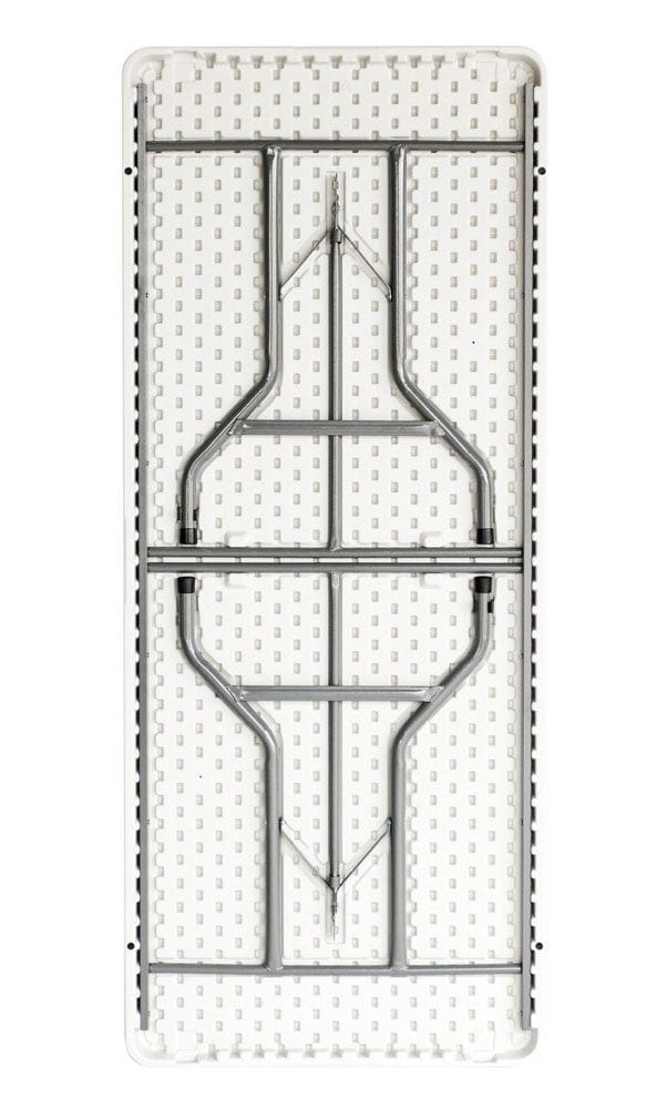 72" x 30" (6 Foot) Rectangle Heavy Duty Plastic Folding Table