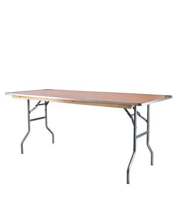 Rectangle CornerMax Plywood Folding Table