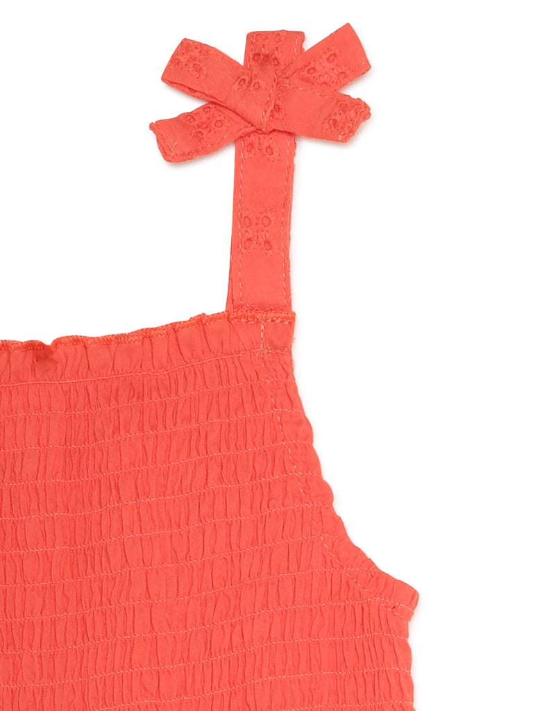 Baby and Toddler Girls' Romper with Bucket Hat, 2-Piece Set