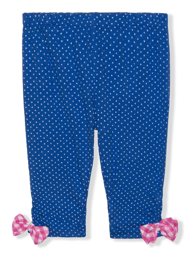 Baby Girl YD DOT CAPRI LEGGING SET