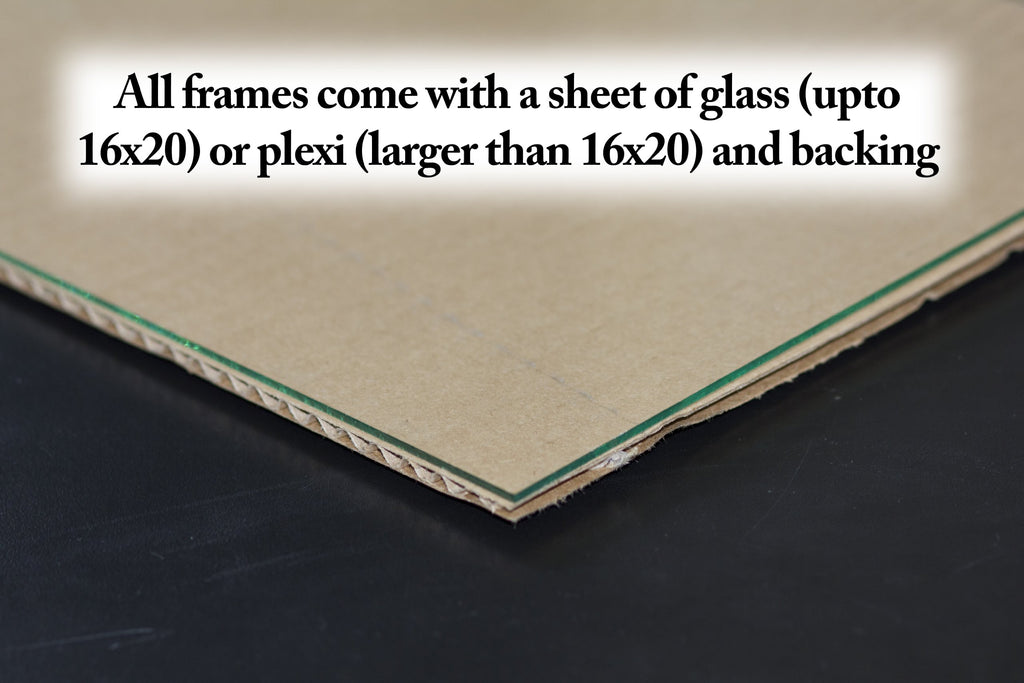 Collage Photo Frame Single Mat with 9-5x7 Openings with Satin Black Frame and Black mat.