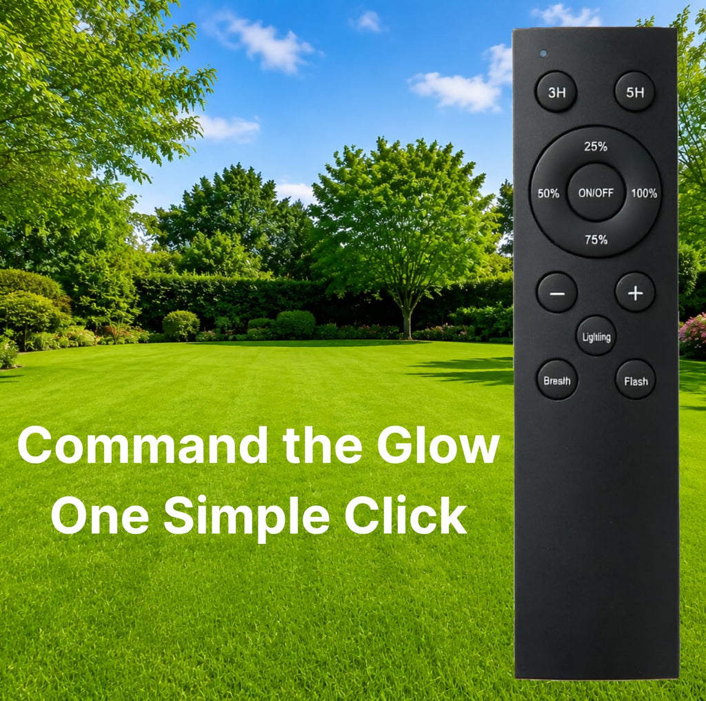 Solar Landscape Spotlights, Long Cable (9.8+7×6.5ft), Remote Control, Timer, Dimmable, Flashing, Auto On Off, 6000mAh