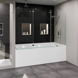 Swiss 54 Inch Alcove White Bathtub From Our Exquisite collection of Bathtubs For Bathroom - Right-Handed Bathtub