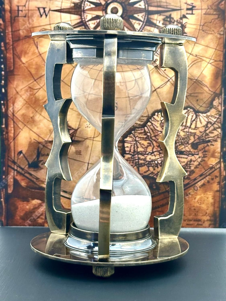 Hourglass Timer Décor - Victoria Style Decorative Hourglass Décor Kitchen Decor - Gift and Collection, Weeding Gifts