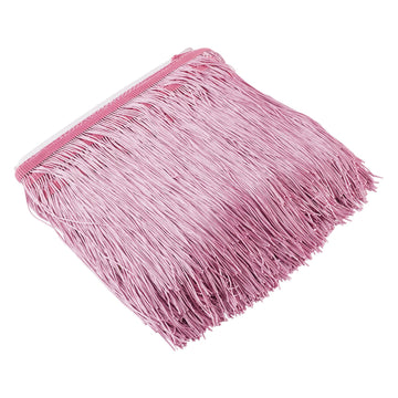 Fringe Trim Tassel, 7-1/2 inch 19CM Long Polyester Fringe Trim Ribbon Tassels Sewing Lace Fabric Ribbon for - 10 Yards