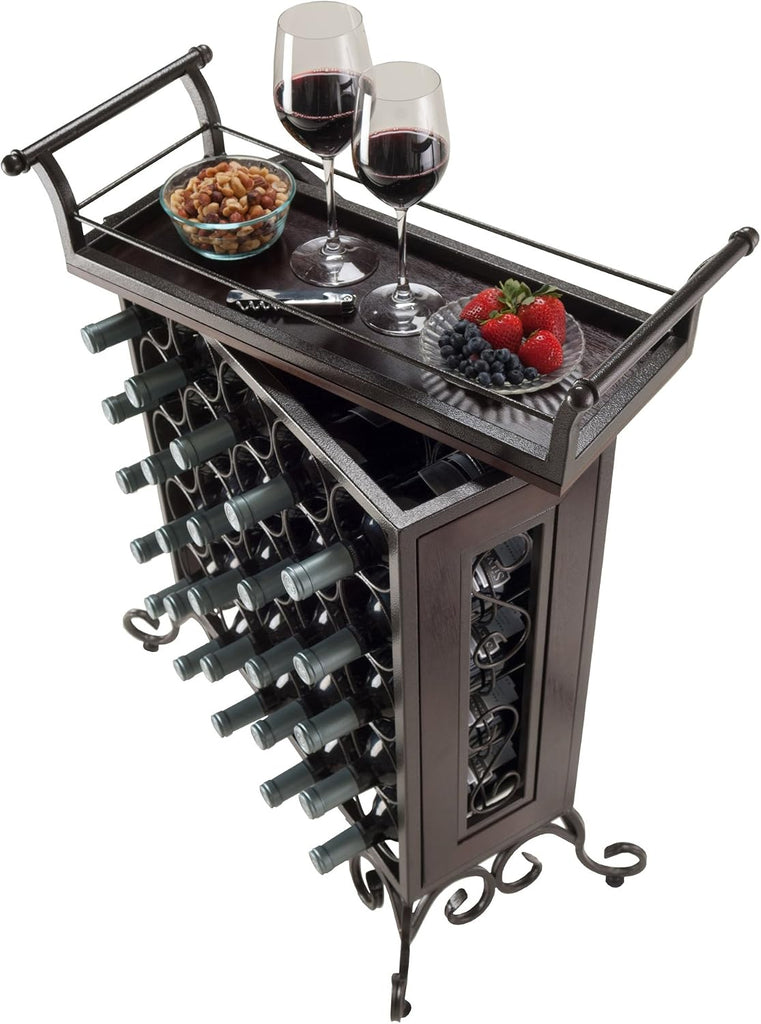 Silvano 5x5 Wine Rack (87523)