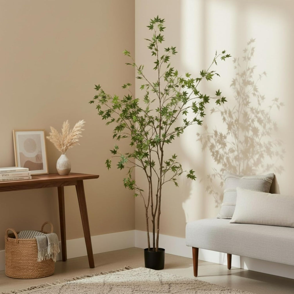 7ft Premium Artificial Japanese Maple Tree