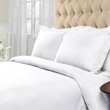 Flannel Cotton Duvet Cover Set, Warm Fuzzy Comforter Cover, Cozy Soft Bedding Essentials, Secure Button Closure