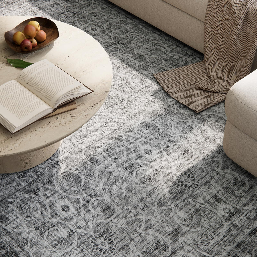 Machine Washable Hallway Runner Rug: 2'x6' Kitchen Rugs