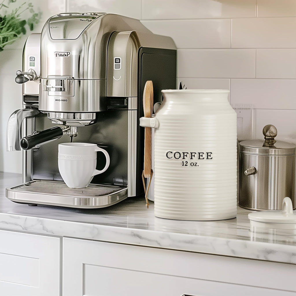 Ceramic Coffee Canister Counter (Coffee)