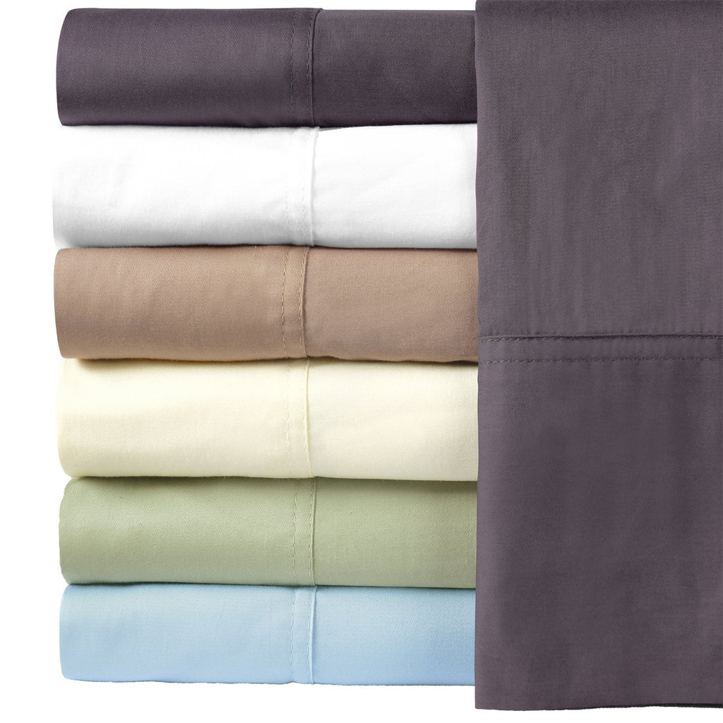 Split King Viscose from Bamboo & Cotton Sheets, Taupe