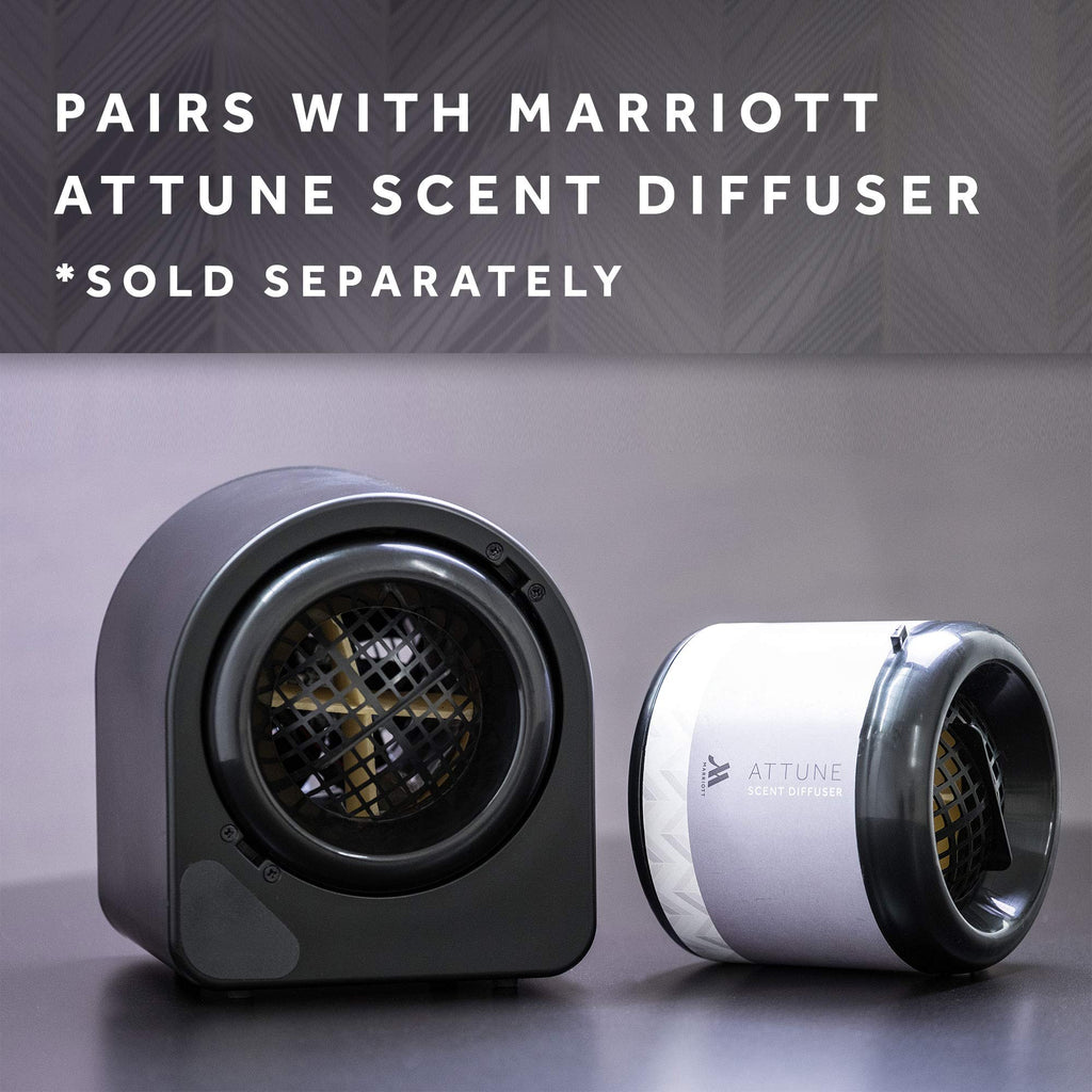 Attune Diffuser Refill | Signature Hotel Fragrance for Waterless Air Diffuser | Apple, Jasmine & Cedar Aroma