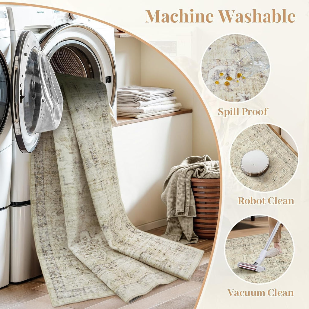 Washable Area Rug 9x12 Rugs