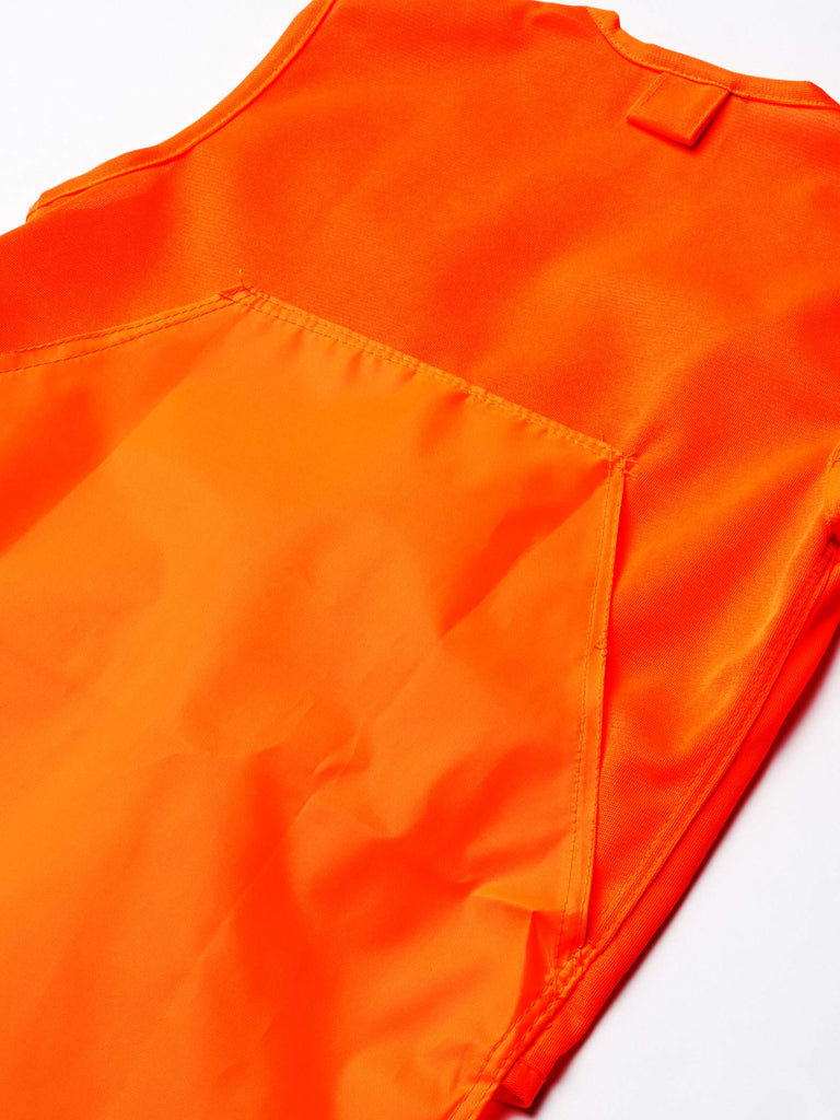 Kids' Vest, Orange, Small