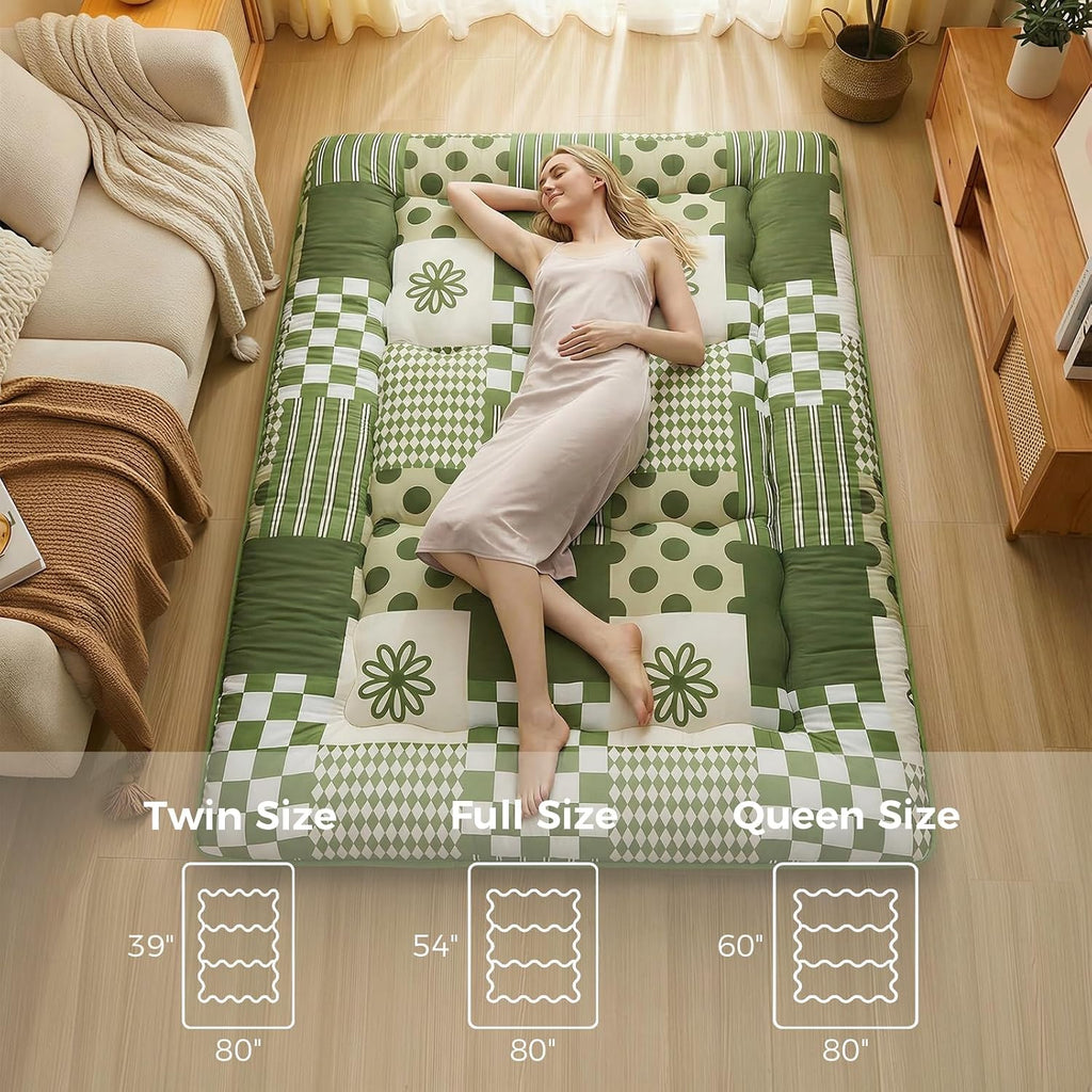 2.5" Japanese Floor Mattress, Japanese Futon Mattress