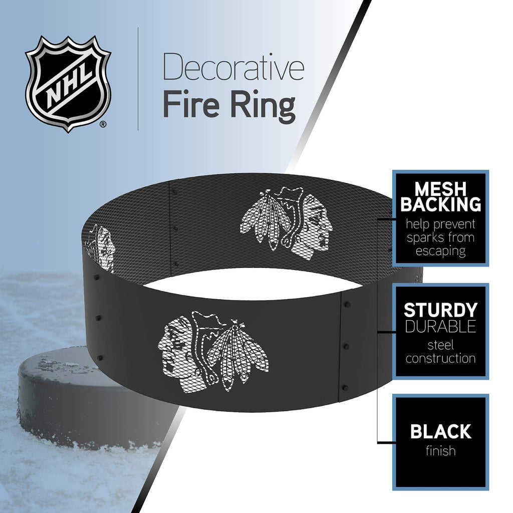 Round Ring Fire Pit, Philadelphia Flyers
