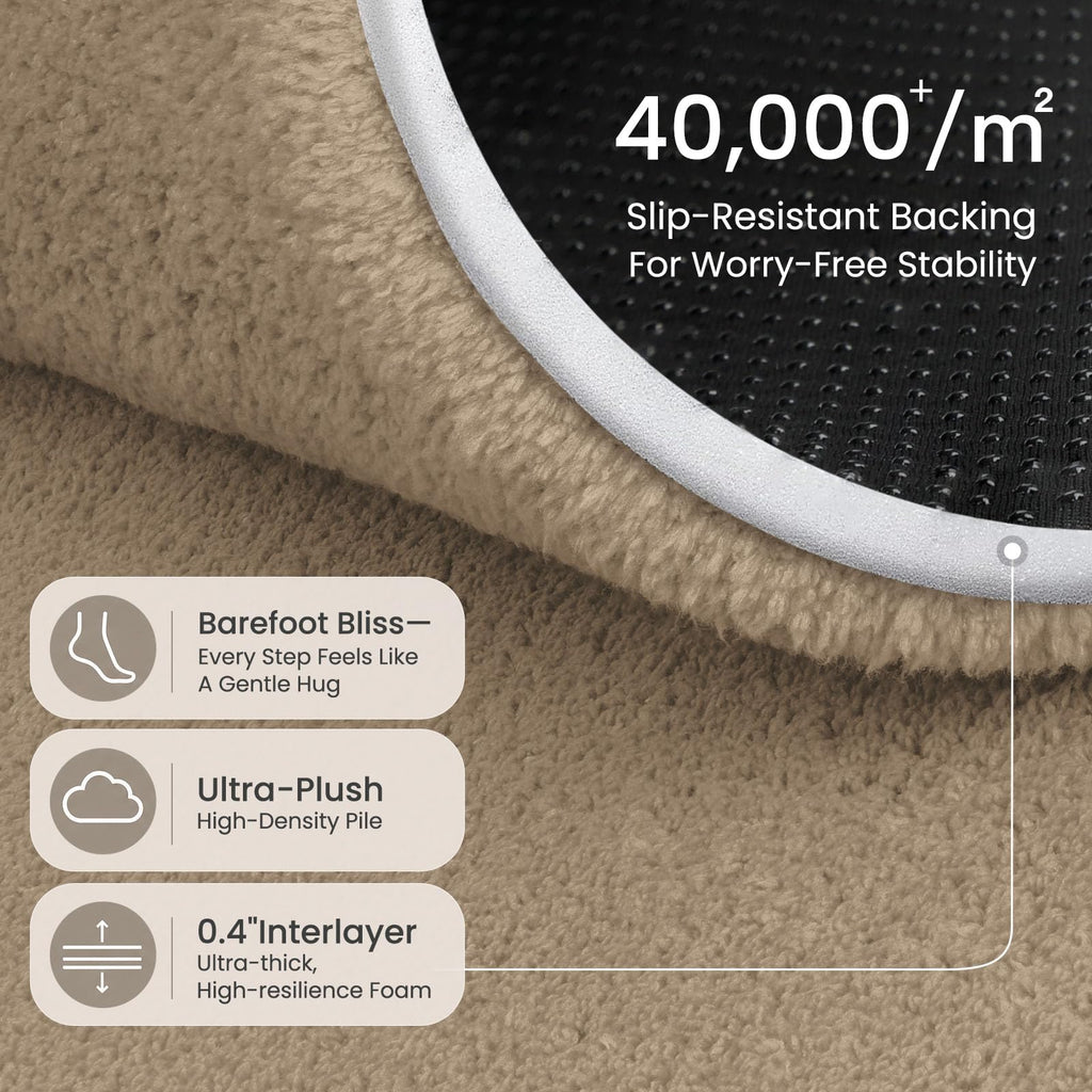 6x9 Area Rugs Bedroom, Large Carpet Rug