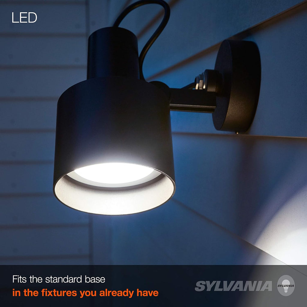 Night Chaser LED BR30 Light Bulb, 100W = 15.5W, Dimmable, 10 Year, Super Bright, 1450 Lumens, 5000K, Daylight - 1