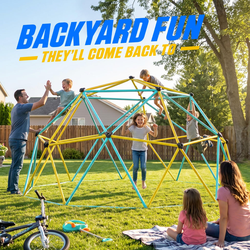 Climbing Dome 10FT, Jungle Gym Outdoor