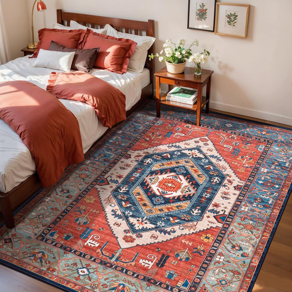 Area Rug 3x5 Boho Rugs
