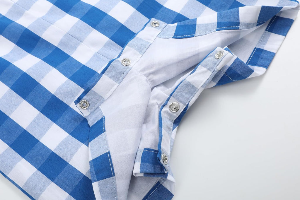 Boys' Shortalls, Toddler Baby Boy One-Piece Outfit