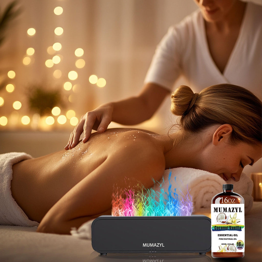 Coconut Vanilla Essential Oil, Coconut Vanilla Oil 16 Oz for Diffuser Skin