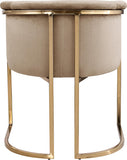 Meridian Furniture 758Beige-C Tierra Collection Modern | Contemporary Upholstered Dining Chair with Luxurious Beige