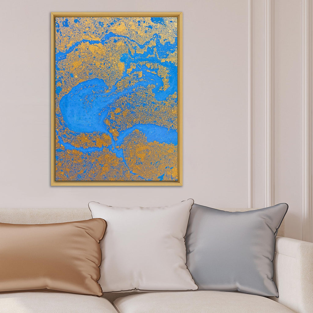 Floater Frame 9x12 for 0.75 inch Deep Canvas Paintings/Canvas Prints/Wood Canvas Panels/Wall Art/Wall Decor/Home