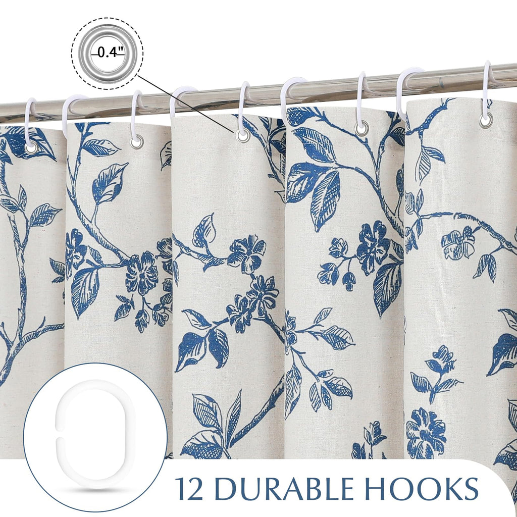 Extra Long Cotton Floral, 72 x 96
