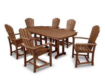 Palm Coast 7-Piece Dining Set in Teak
