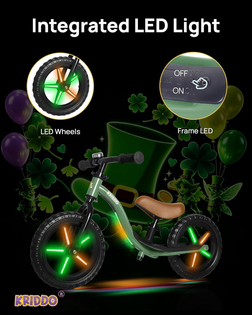 Toddler Balance Bike 2 Year Old: Toddler Bike with Riding Buddy