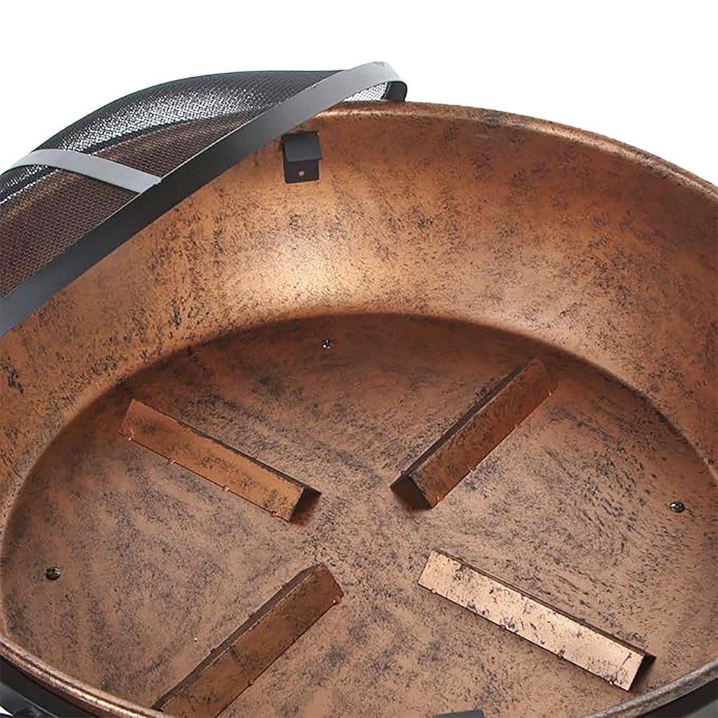 Kay Home Product's Avondale Steel Fire Bowl