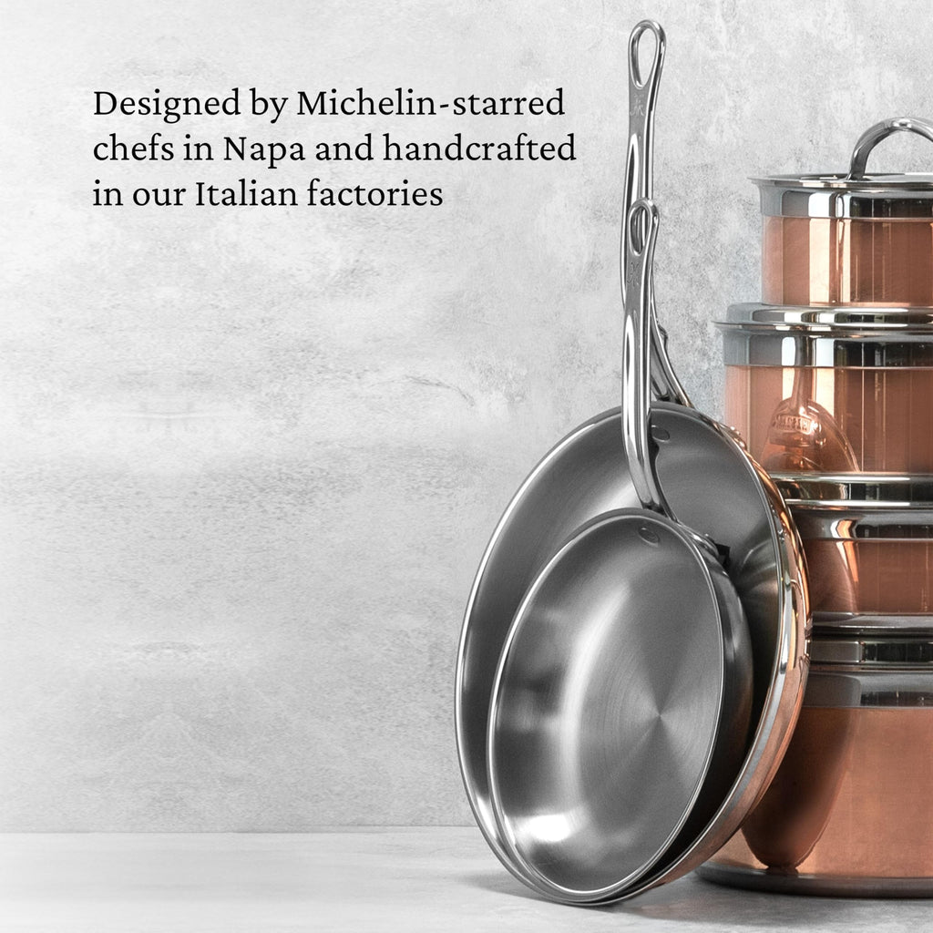 CopperBond Collection - Copper Dutch Oven, Induction Cooktop Compatible, 5-Quart