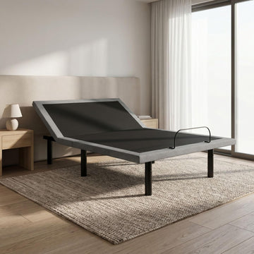 King Adjustable Bed Base with Head & Foot Position Control