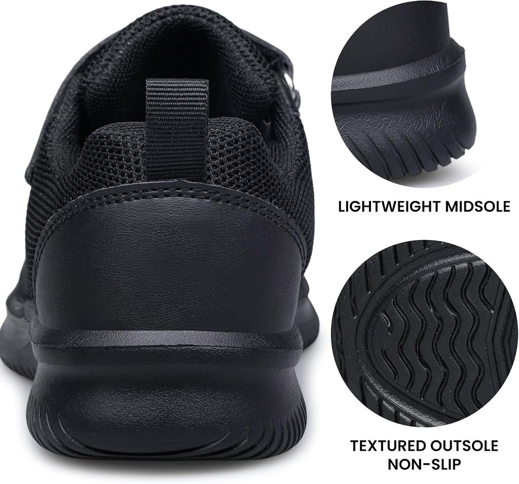 Boys Girls Sneakers Kids Shoes Lightweight Breathable Athletic Running Tennis Shoes for Toddler/Little Kid/Big Kid