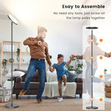 Torchiere Floor Lamps, Super Bright Floor Lamps, Dimmable 2700K-6500K LED Sky Standing Lamp