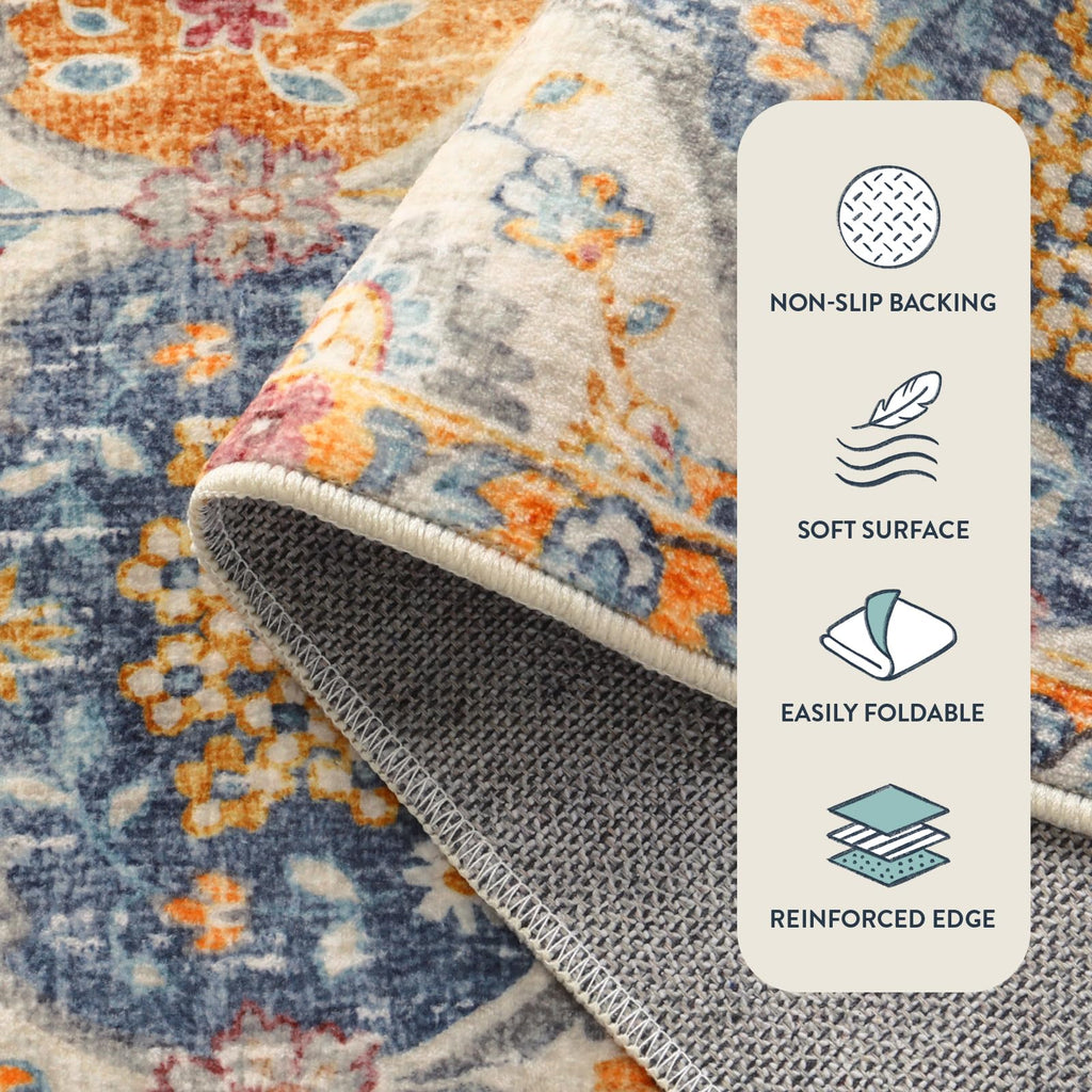 Moroccan Washable Runner, Kitchen Runners s 6 Feet