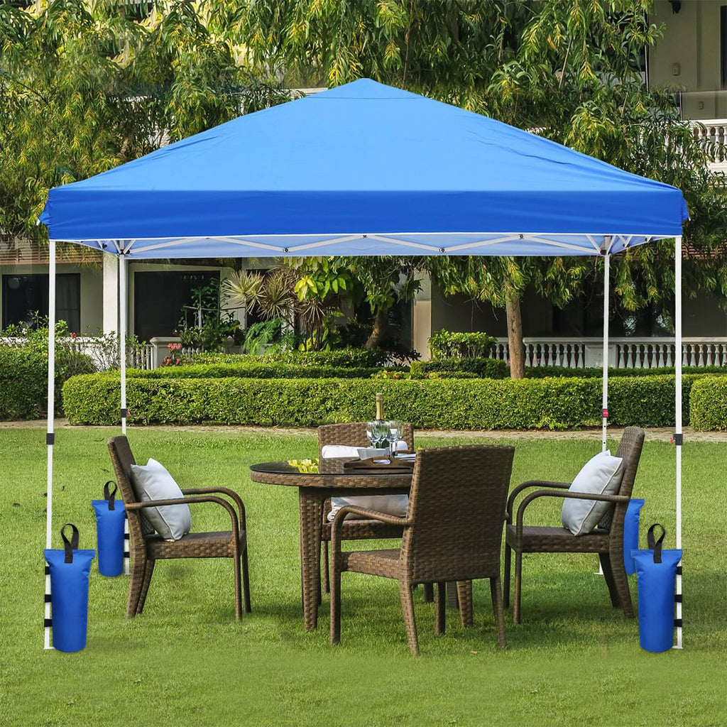 Canopy Weights Set of 4, Heavy Duty Canopy Weight Bags (120 lbs) for Ez Pop up Canopy Tent Outdoor Instant Canopies