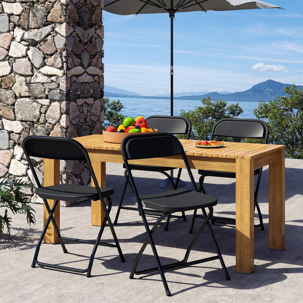 Folding Chairs Sets of 10, Portable Chairs, Home Office