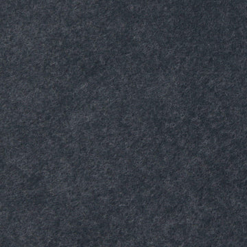 Graphite Wool Blend Felt, Solid, 18" x 36", Half Yard, Merino Fabric