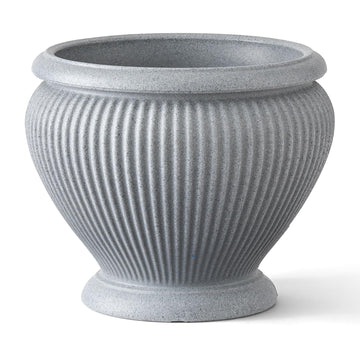 18" Cannes Urn Planter - Lightweight Polyresin Decorative Plant Pot