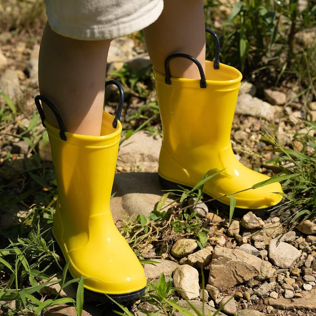 Kids Toddler Waterproof Rain Boots