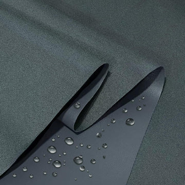 Thickened Waterproof Canvas Fabric by The Yard PVC Backing, 58"W 3Yard