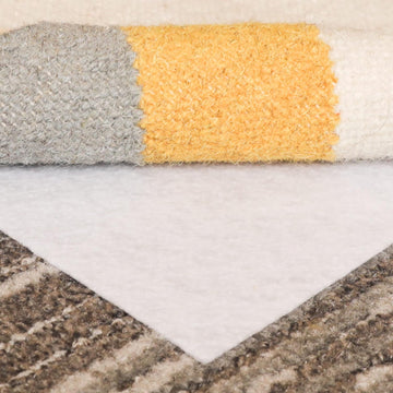 Magic Stop Non-Slip Rug Pad for Area and Runner Rugs, USA-Made Keeps Rugs in Place, 2' x 6' - Set of 12