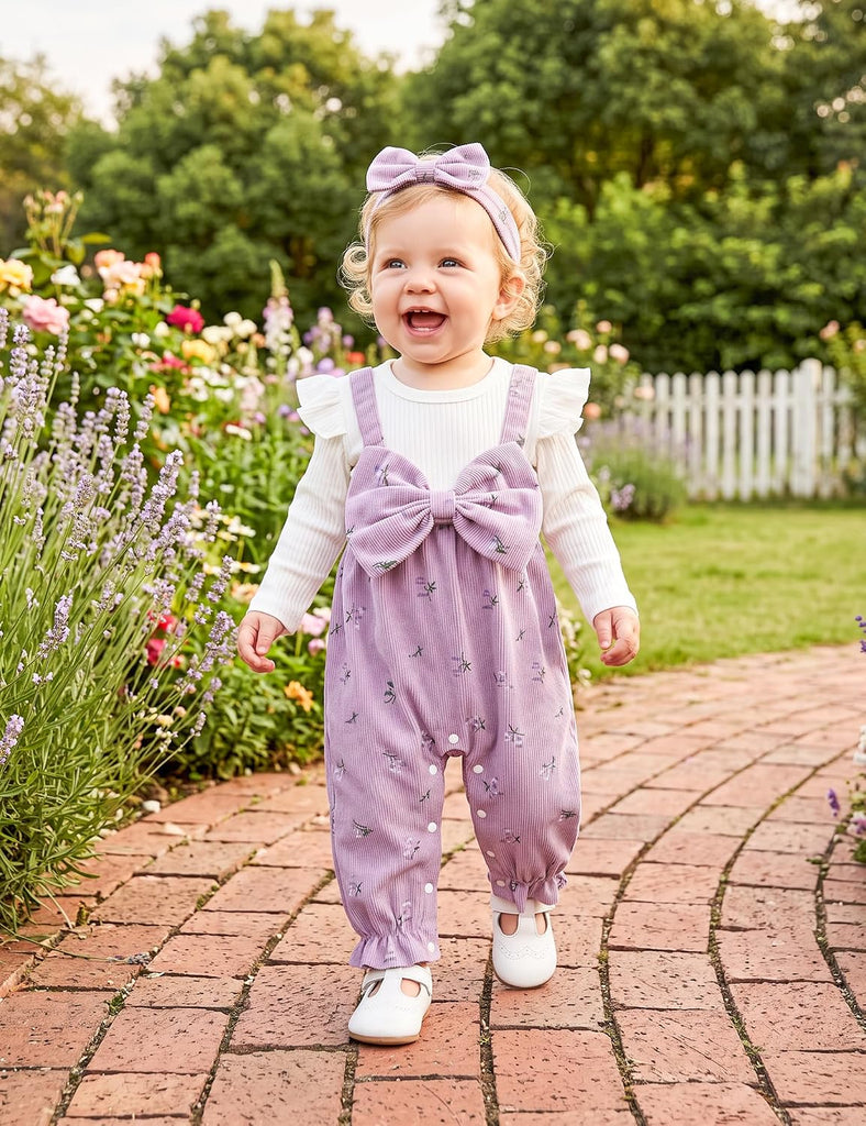 Newborn Baby Girl Clothes Long Sleeve Onesie Girl Newborn Outfits