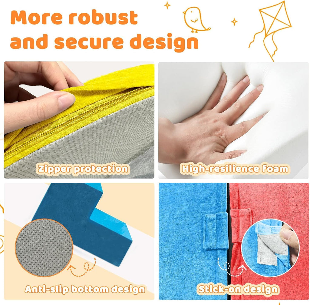 Piece Toddler Climbing Toys Indoor,Baby Climbing Blocks(Assorted)