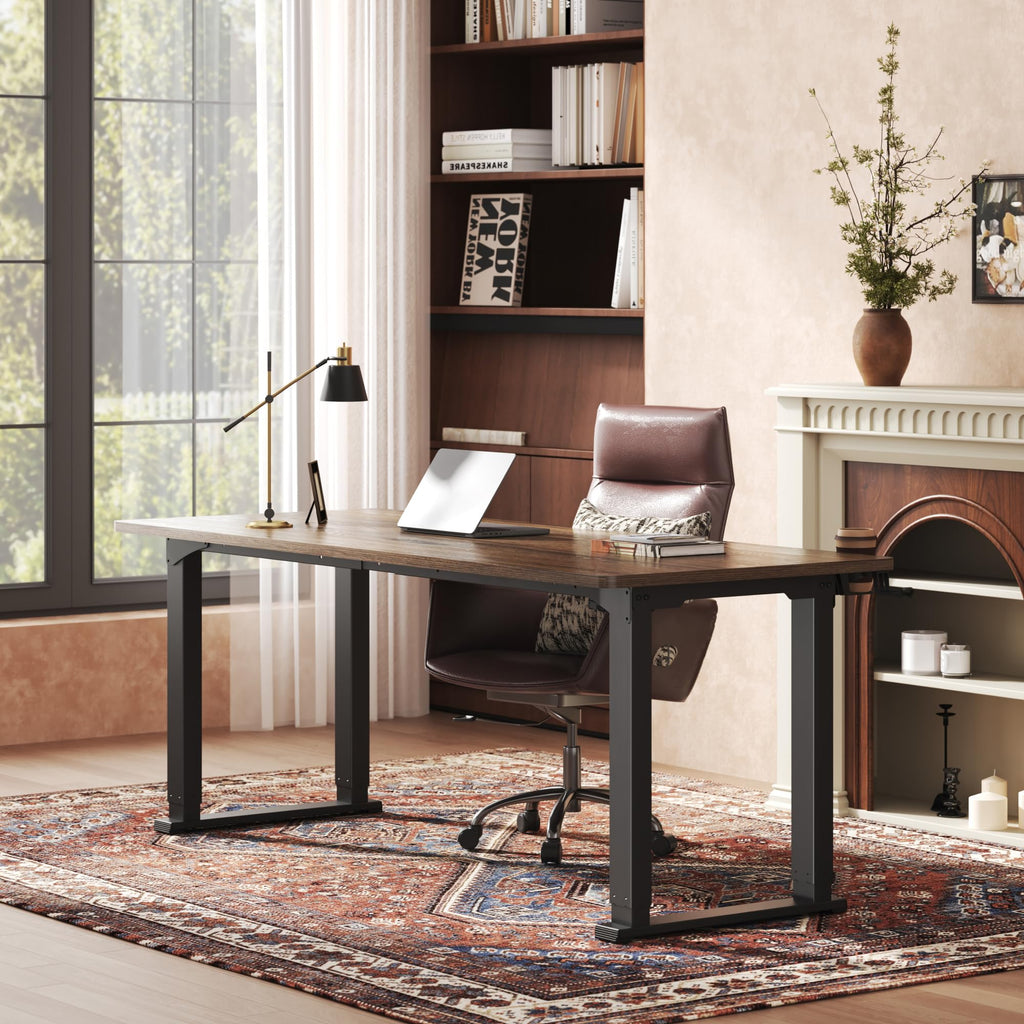 79x31'' 4 Leg Large Dual Motor Standing Desk